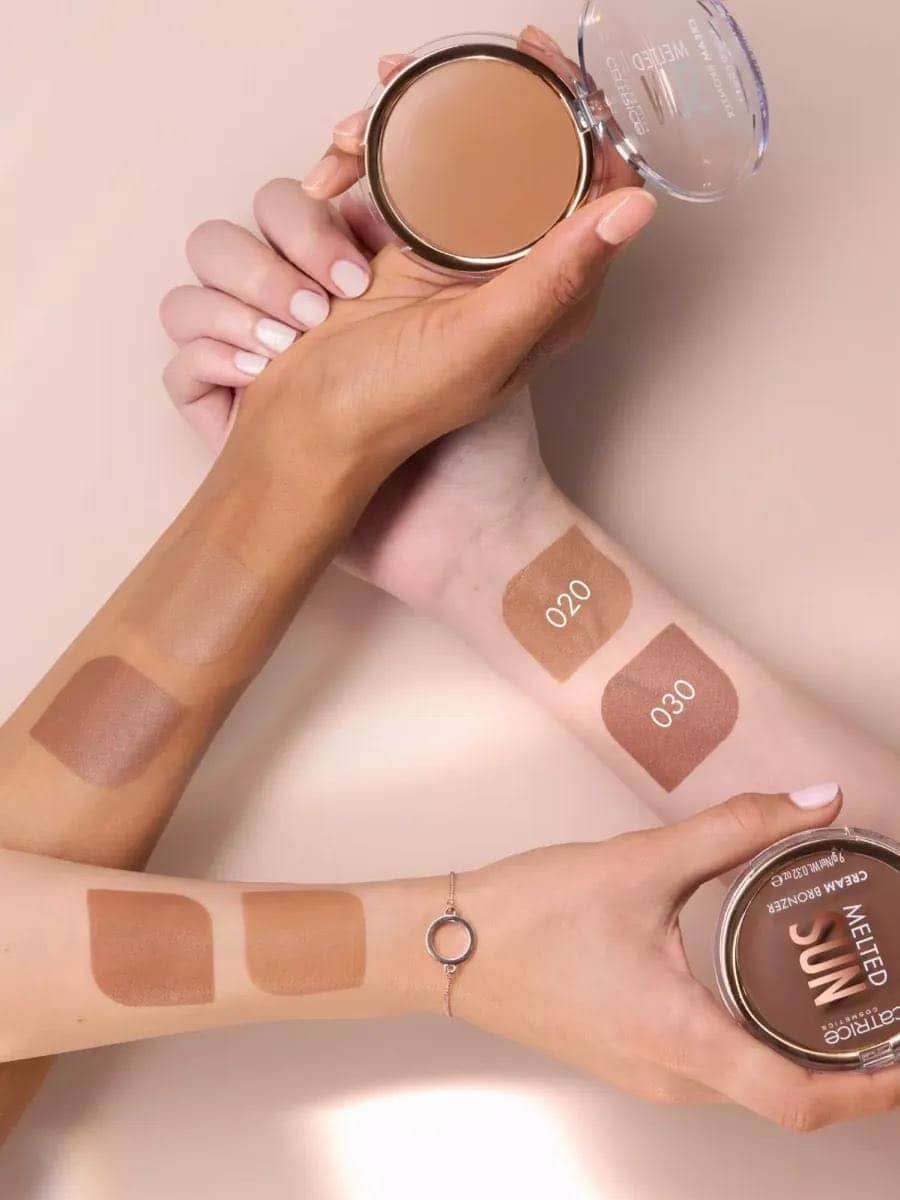 Кремовый бронзер Melted Sun Cream Bronzer, 020 Beach Babe 3