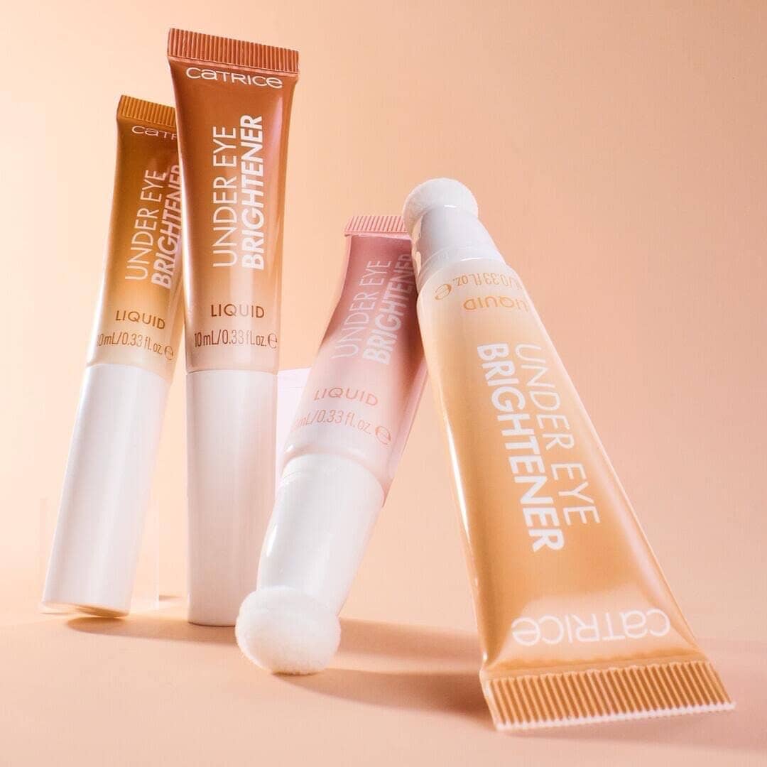 Корректор для области вокруг глаз жидкий Under Eye Brightener Liquid, 020 Warm Nude 5