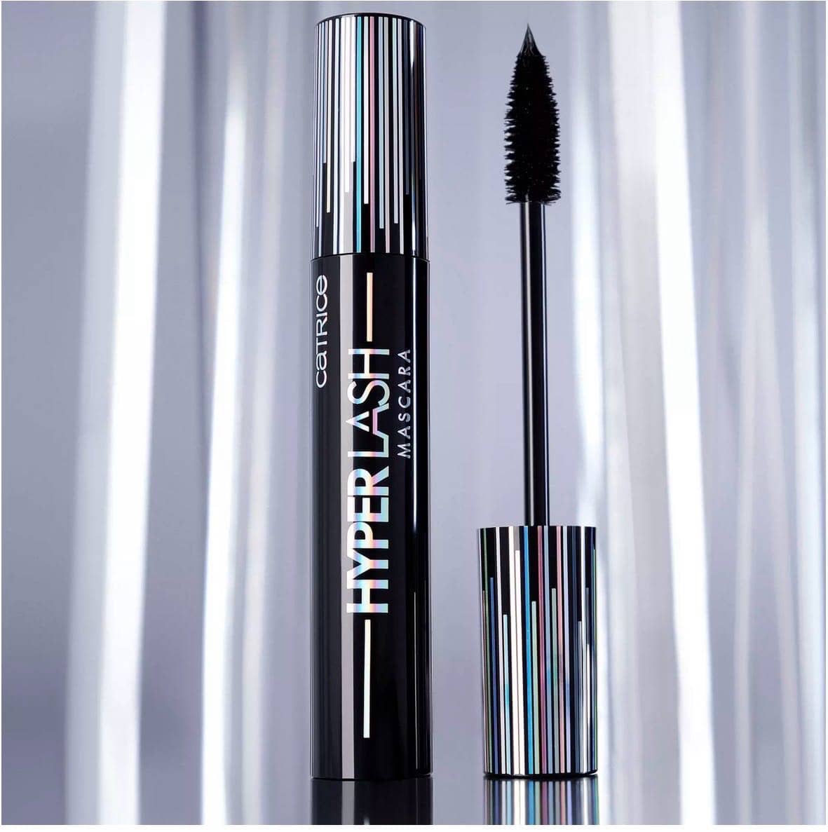 Тушь для ресниц объём и длина Hyper Lash Mascara, 010 Electric Black 1
