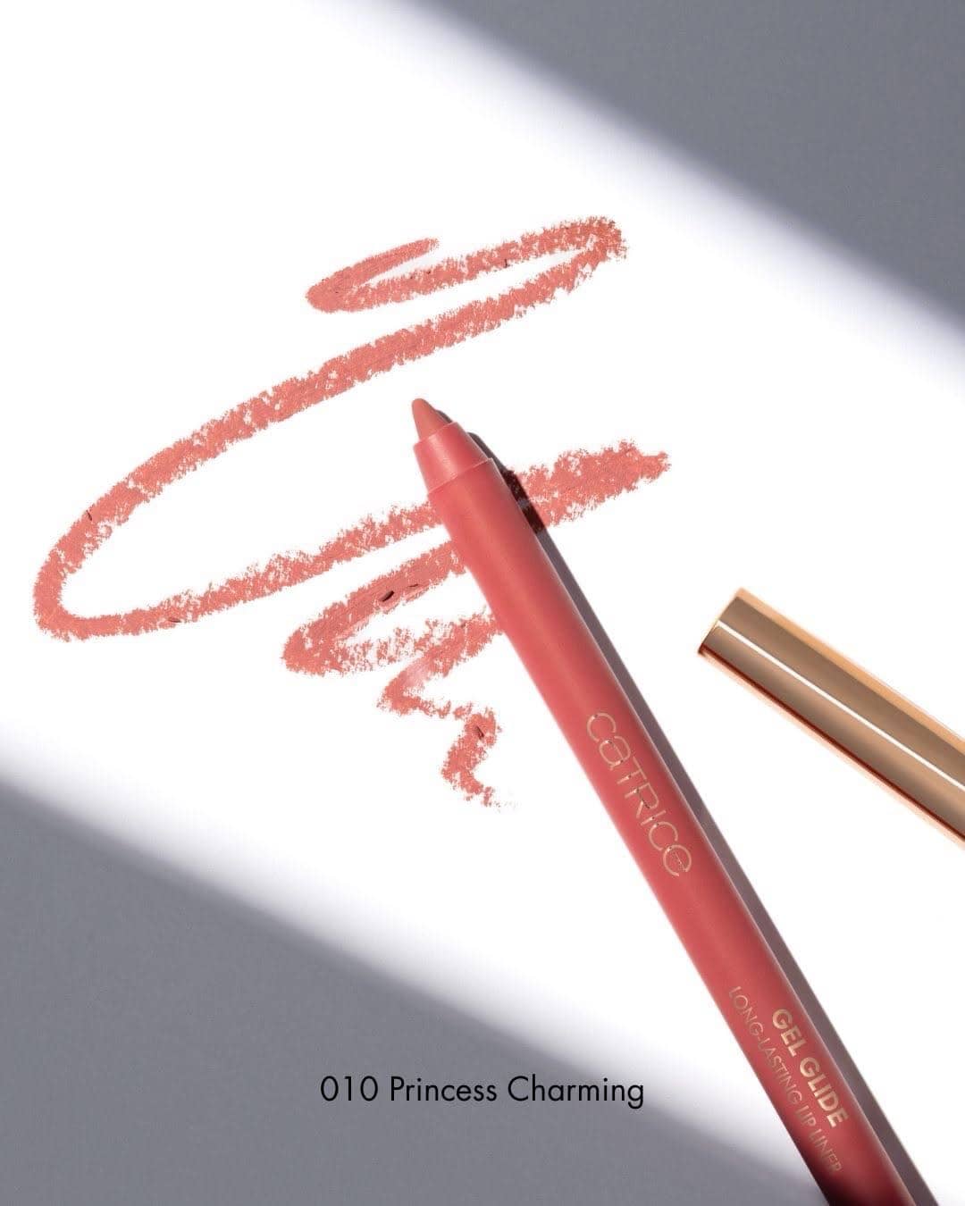 Карандаш для губ Gel Glide Long-Lasting Lip Liner, 010 Princess Charming 1