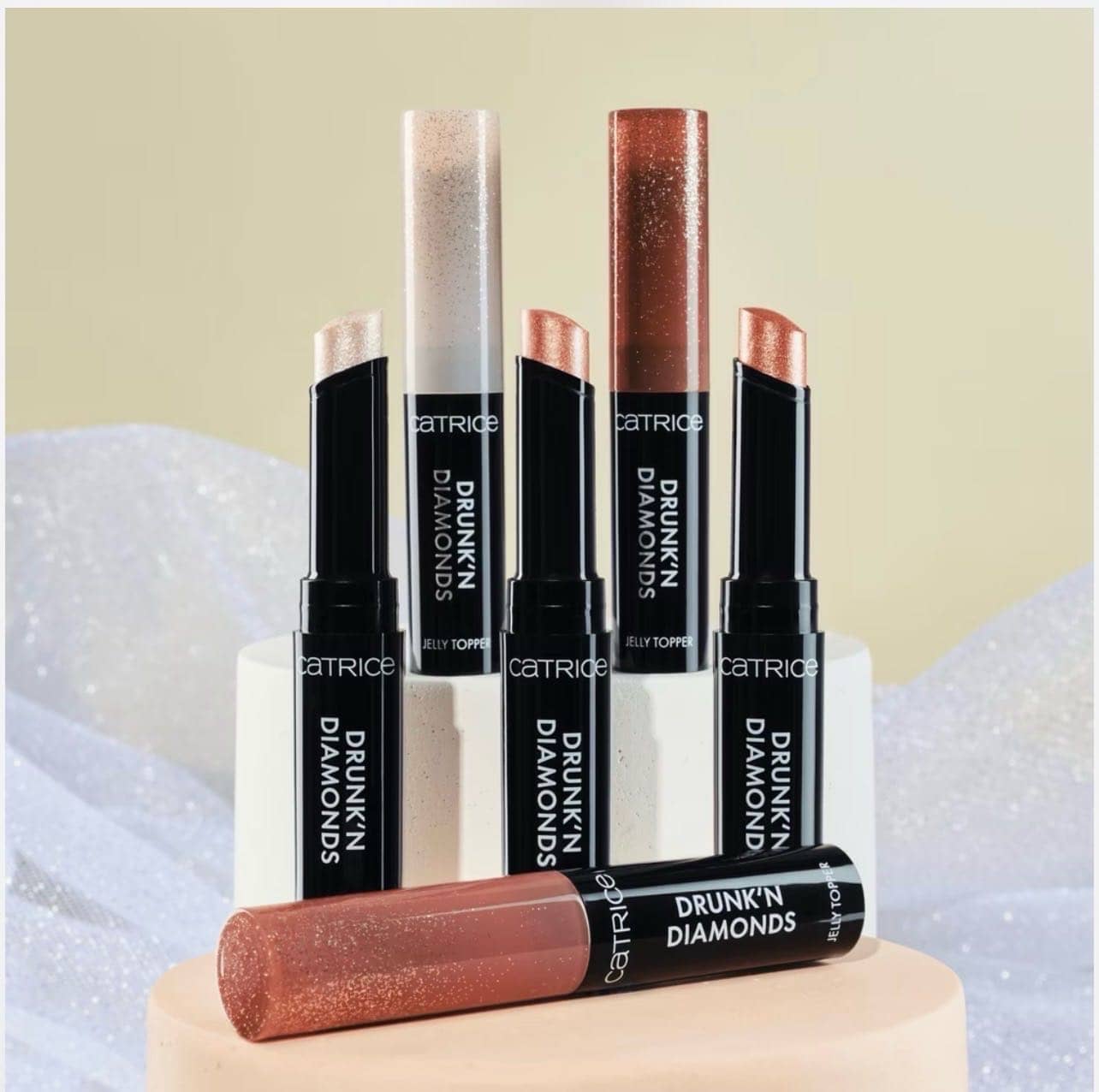 Топпер для век в стике Drunk'n Diamonds Jelly Topper, 010 Moonlight Glow 11