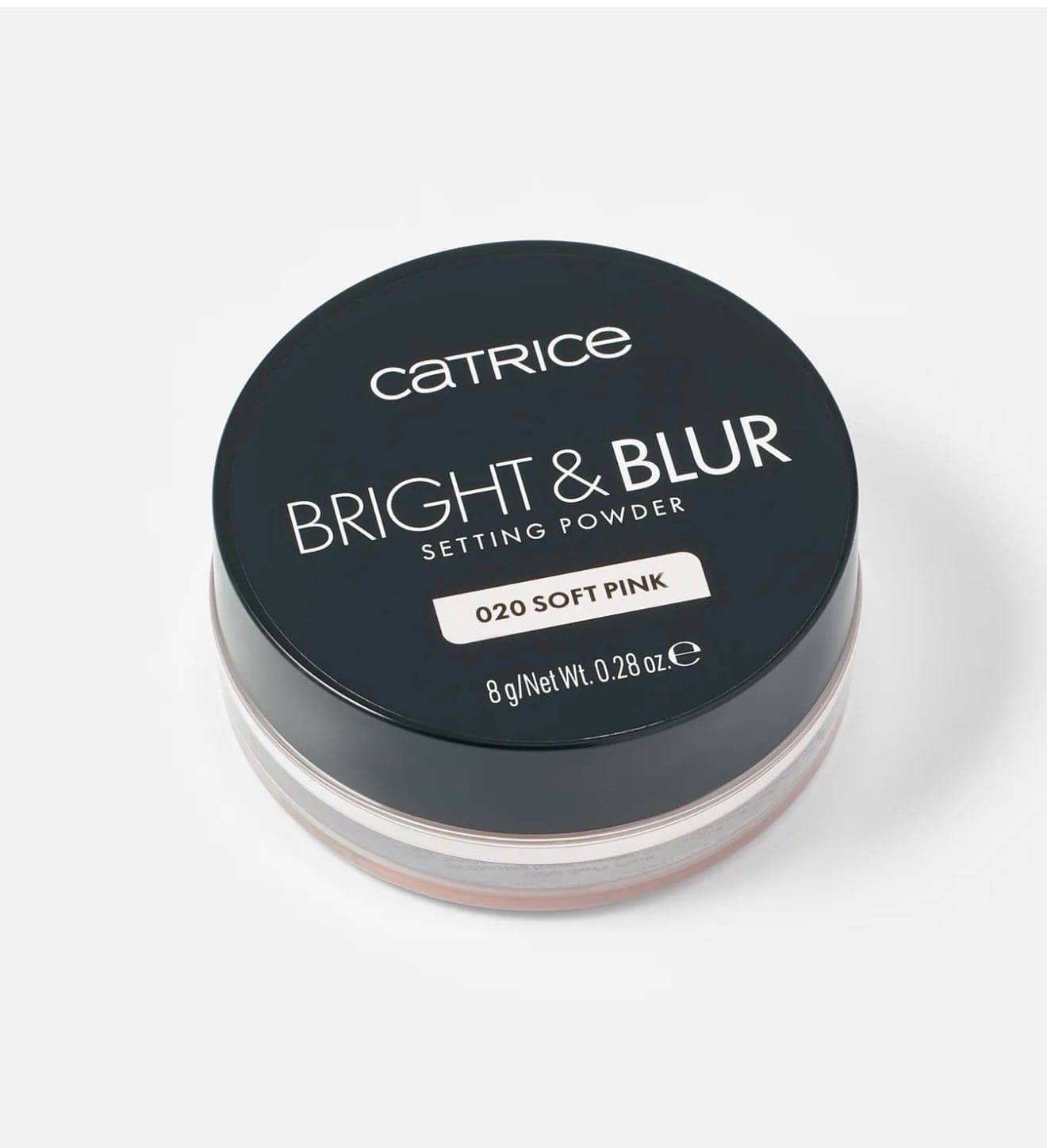 Пудра рассыпчатая Bright & Blur Setting Powder, 020 Soft Pink 2