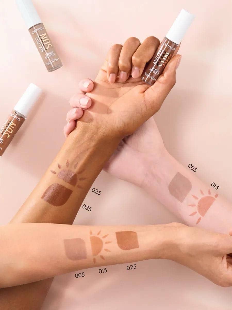 Жидкий бронзер Melted Sun Liquid Bronzer, 015 Sunkissed 4