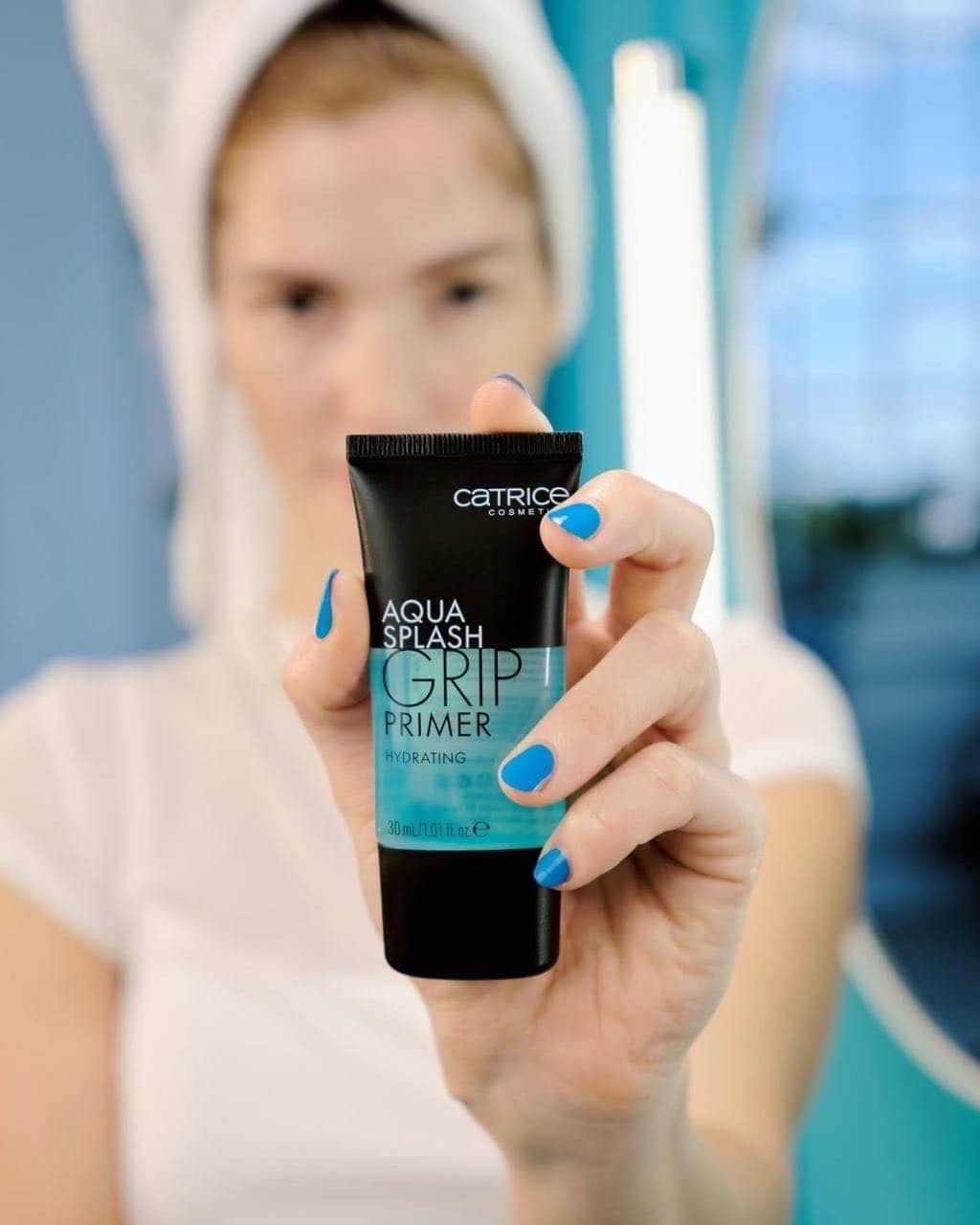Праймер для лица увлажняющий Aqua Splash Grip Primer 4