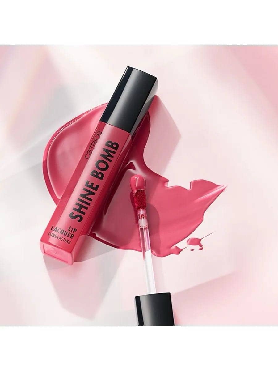 Глянцевая жидкая помада Shine Bomb Lip Lacquer, 050 Feelin' Berry Special 1
