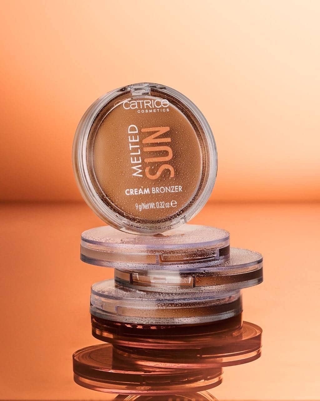 Кремовый бронзер Melted Sun Cream Bronzer, 020 Beach Babe 6