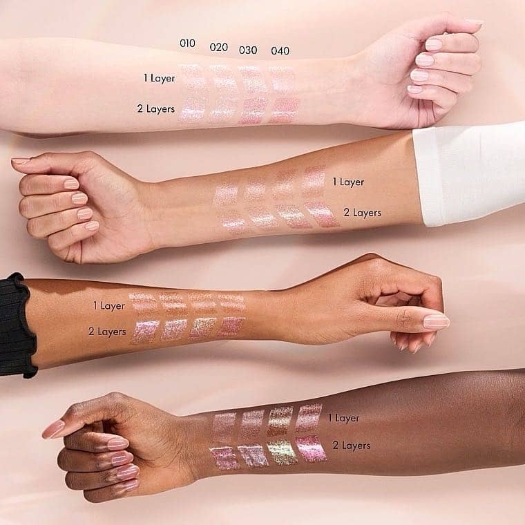 Блеск для губ мерцающий Diamond Glaze Lip Gloss, 030 Less Bitter More Glitter, 3 мл 4