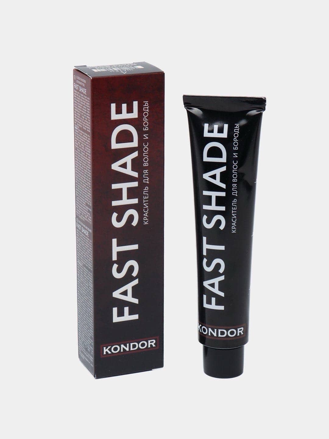 «Fast shade» Краситель для волос и бороды, тон 4 - шатен 1