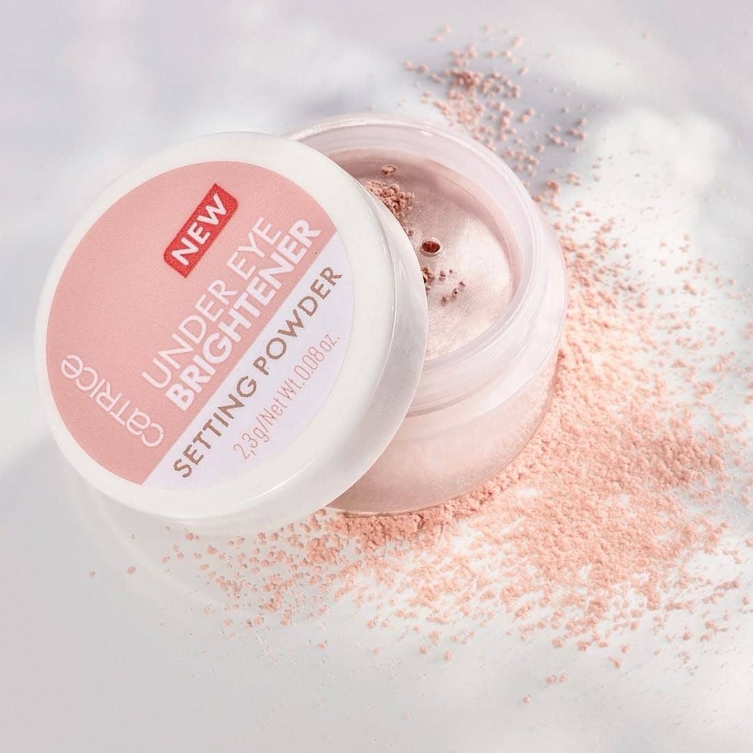 Пудра рассыпчатая для области вокруг глаз Under Eye Brightener Setting Powder, 010 Light Rose, 2.3 г 5