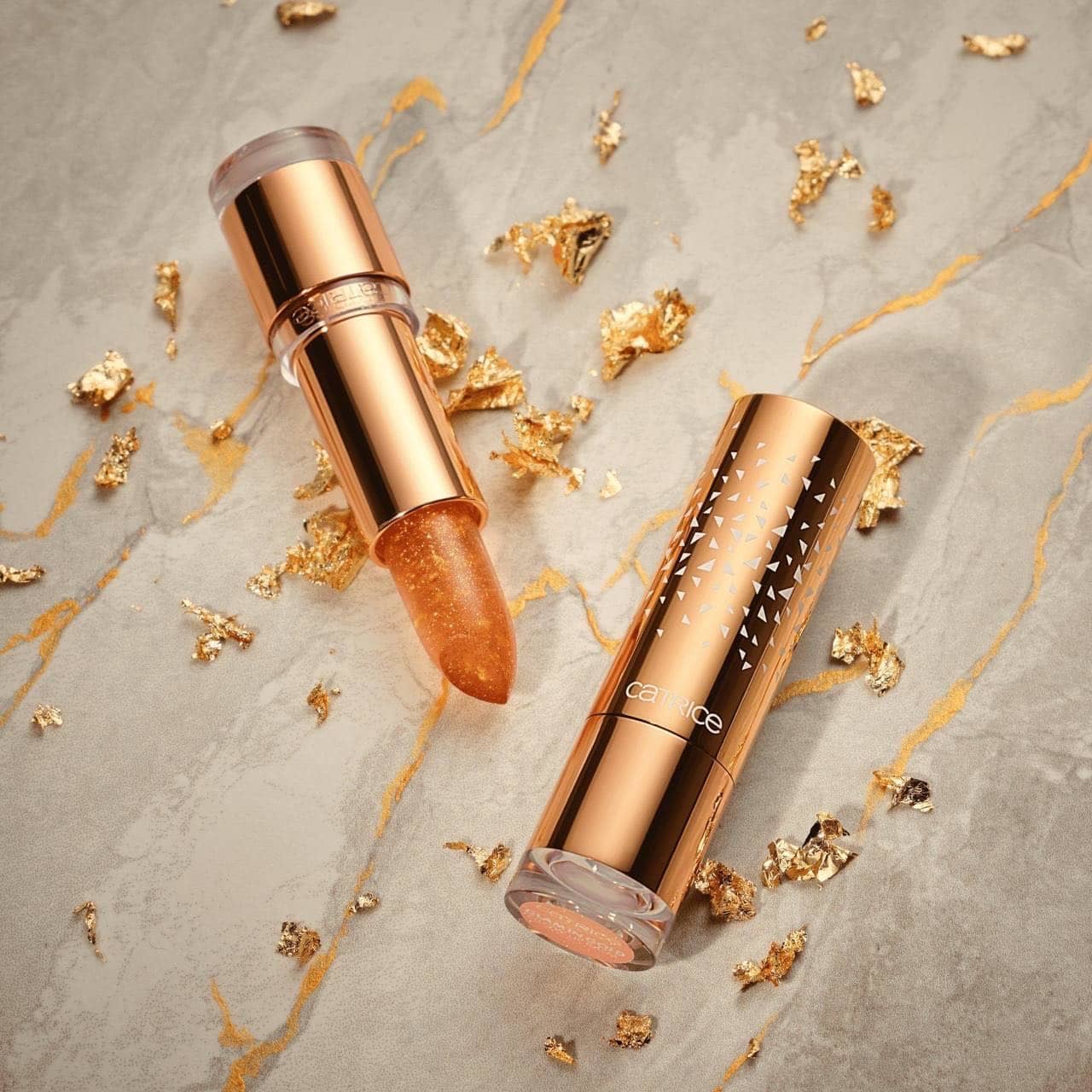 Бальзам для губ Glam In Gold Glow Lip Balm, 010 In A Gold Rush, 3.5 г 1