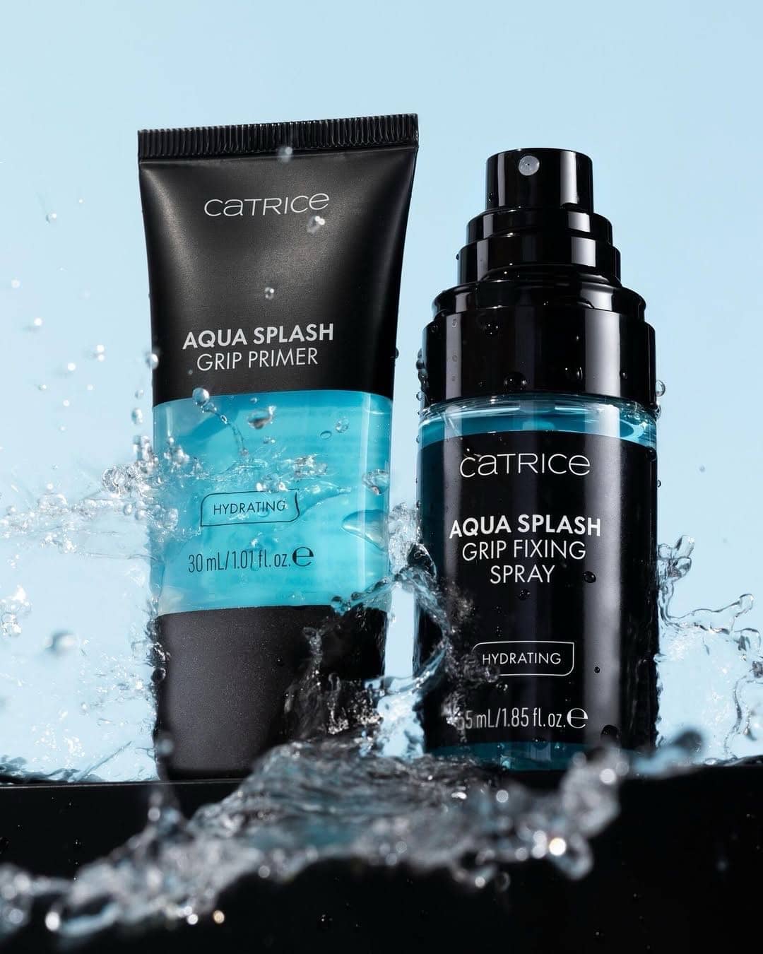 Фиксирующий спрей для лица Aqua Splash Grip Fixing Spray 2