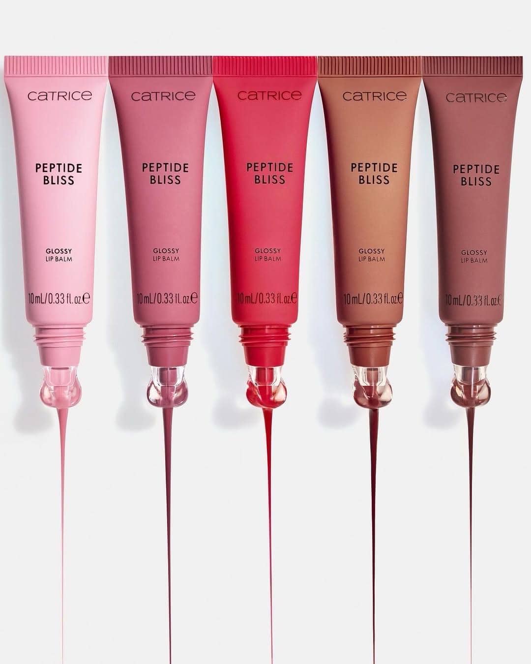 Бальзам для губ с пептидами Peptide Bliss Glossy Lip Balm, 050 Glazed & Gorgeous 6