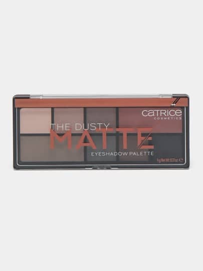 Палетка теней для век The Dusty Matte Eyeshadow Palette, 9 г 1