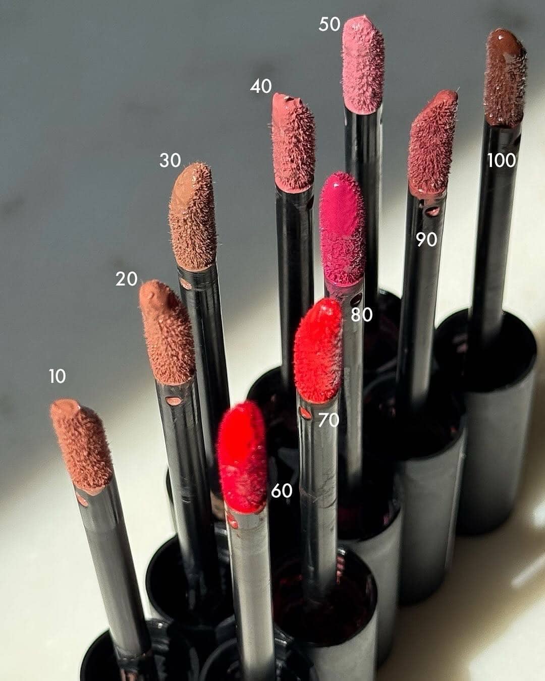 Матовая жидкая помада для губ Endless Matte Liquid Lipstick, 100 8