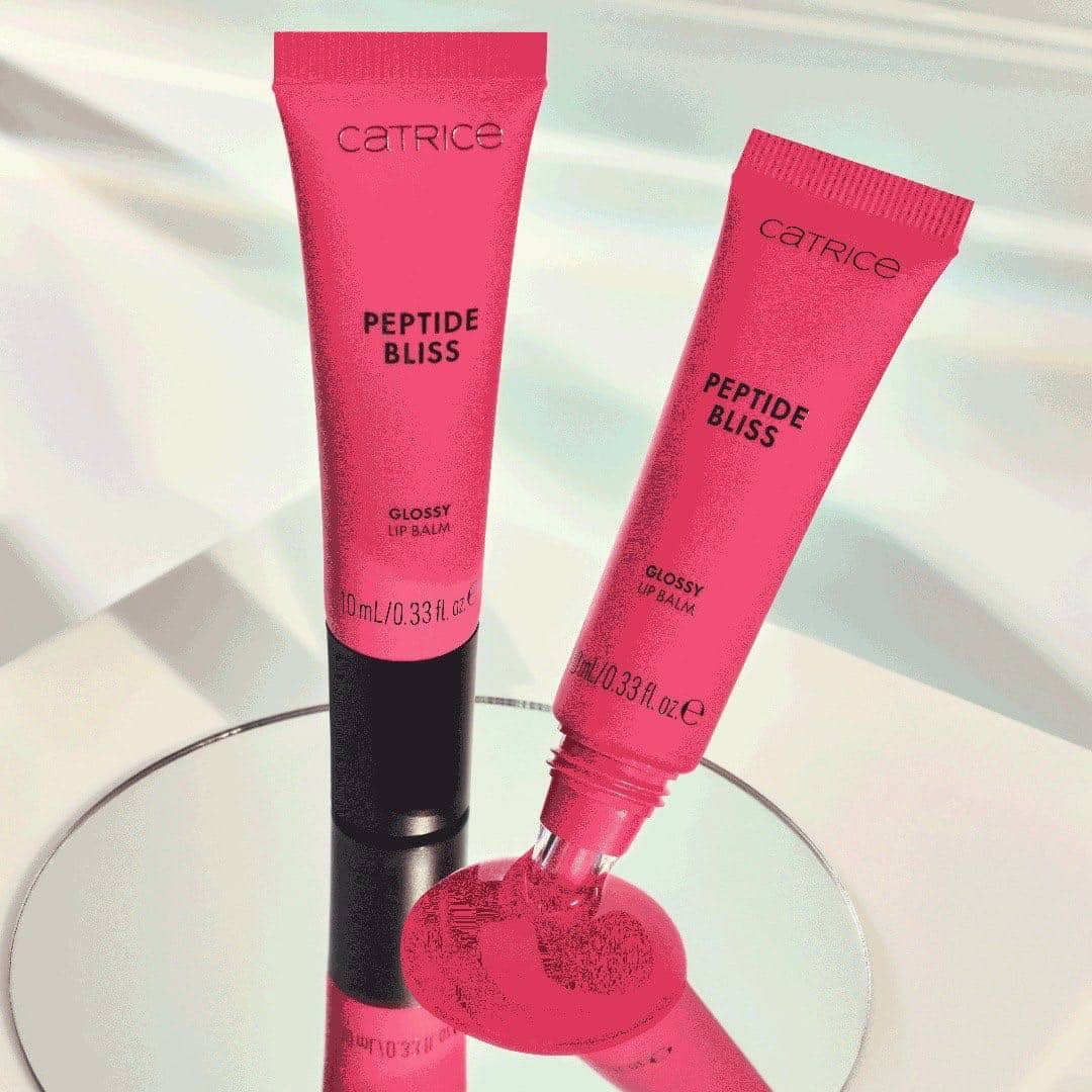 Бальзам для губ с пептидами Peptide Bliss Glossy Lip Balm, 030 Dew Not Disturb 1