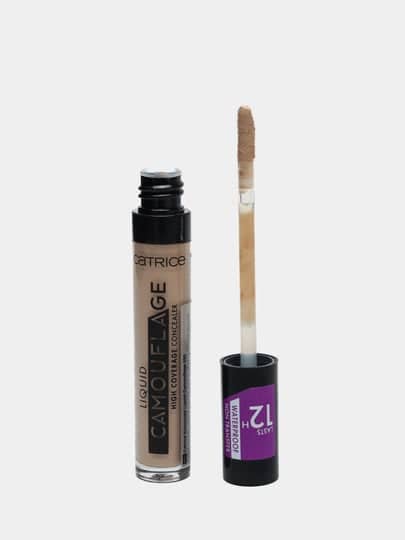 Консилер Liquid Camouflage, 020 Light Beige светло-бежевый 3