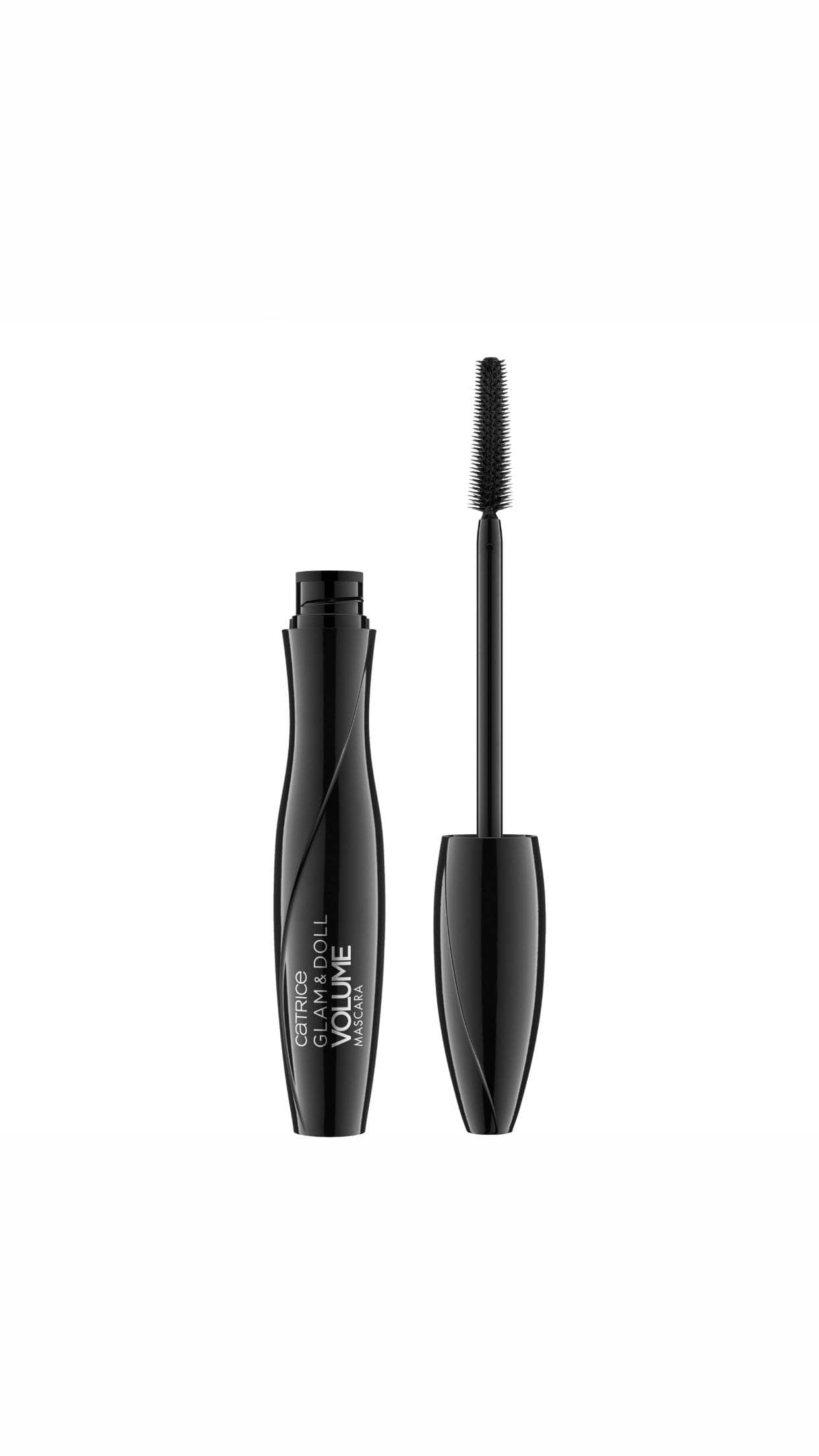 Тушь для ресниц Glam & Doll, Volume удлиняющая 2