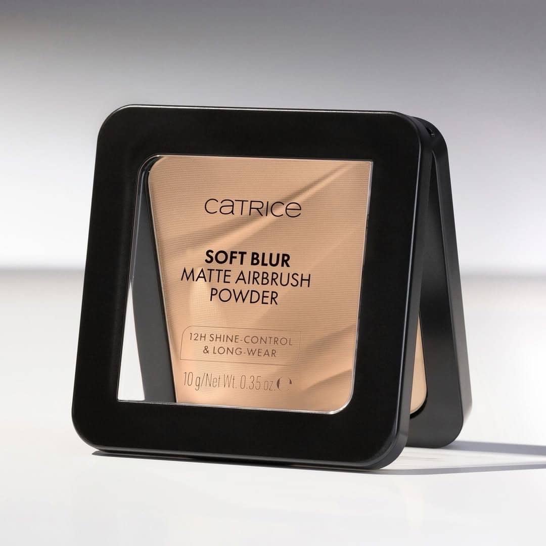 Пудра матирующая Soft Blur Matte Airbrush Powder, 030W 1