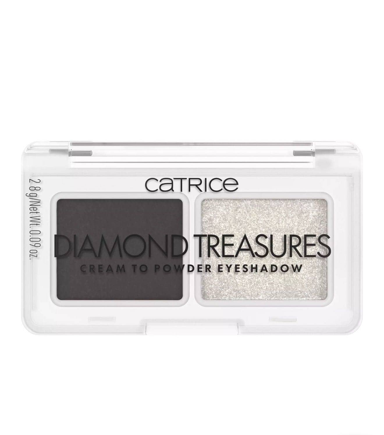 Палетка теней для век Diamond Treasures Cream to Powder Eyeshadow, 030 Smokey Diamond 1
