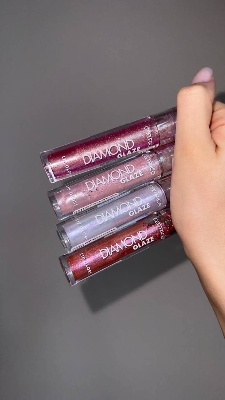 Блеск для губ мерцающий Diamond Glaze Lip Gloss, 030 Less Bitter More Glitter, 3 мл 6
