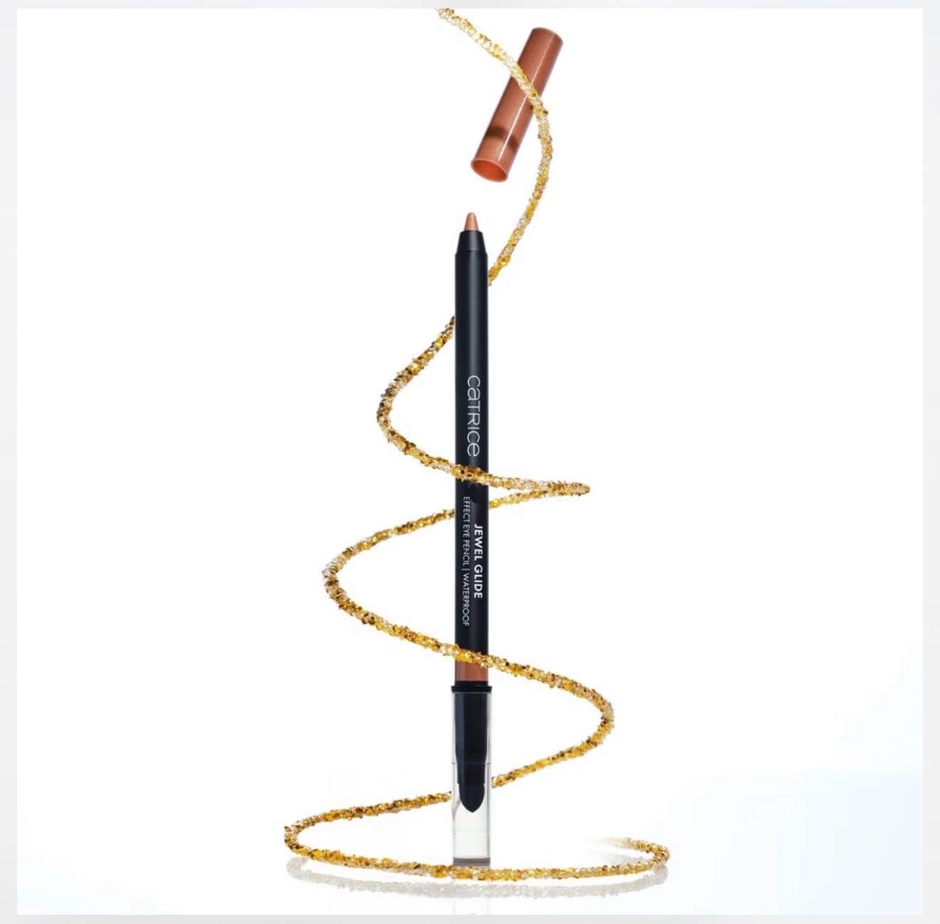 Карандаш для глаз Jewel Glide Effect Eye Pencil, 020 Amber Glow 9