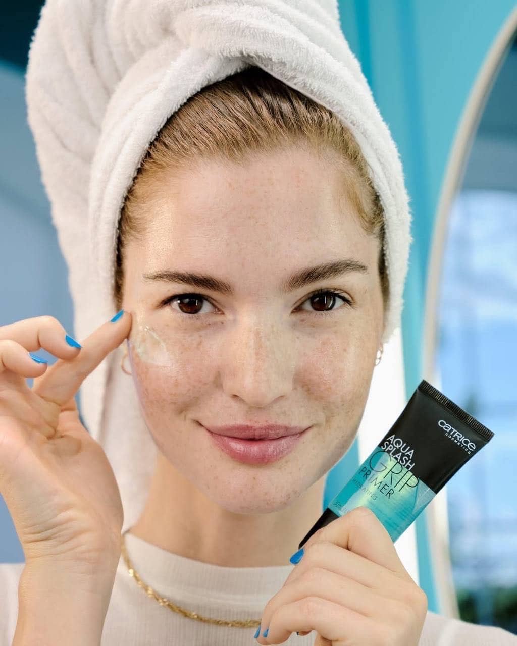 Праймер для лица увлажняющий Aqua Splash Grip Primer 5