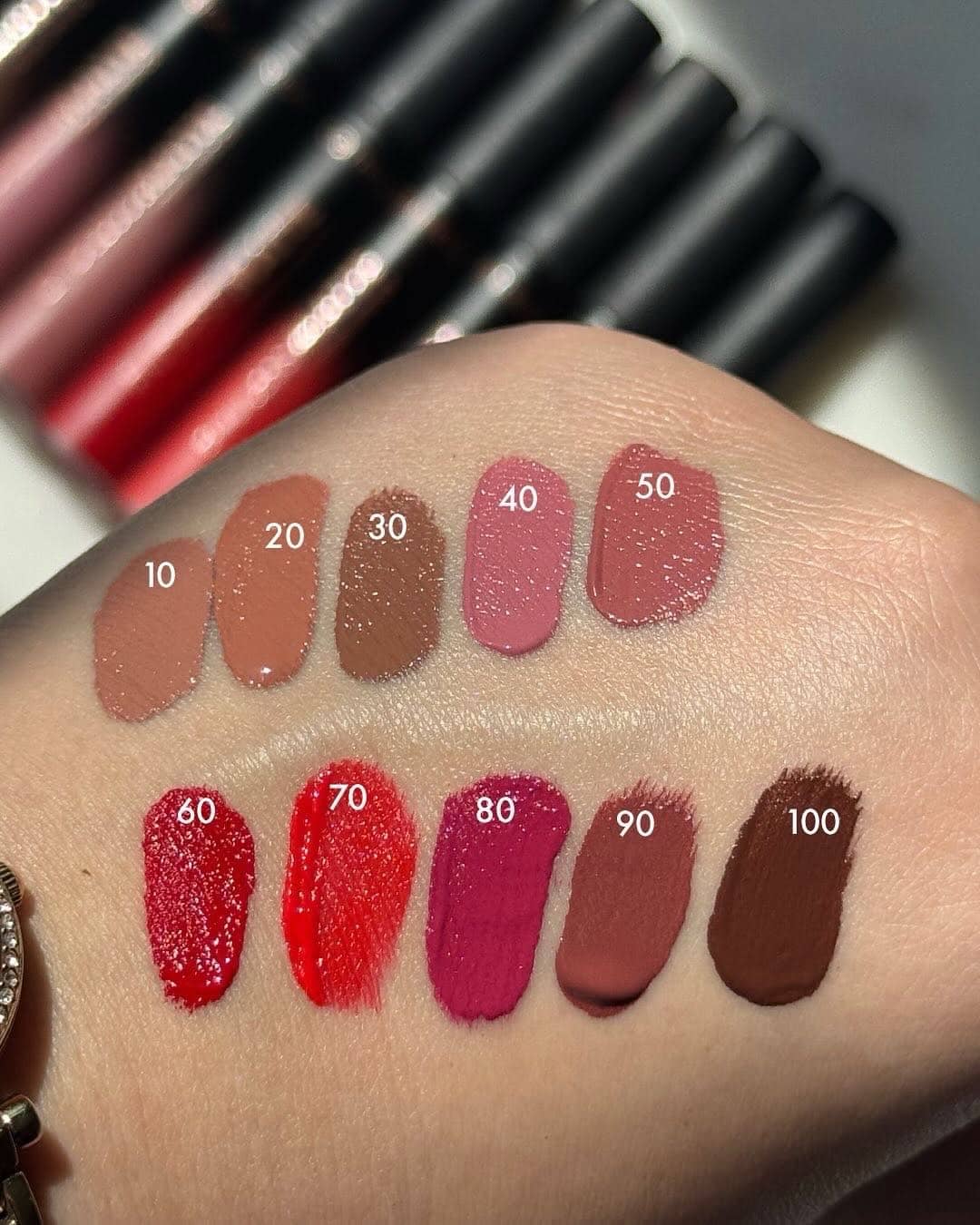 Матовая жидкая помада для губ Endless Matte Liquid Lipstick, 080 8