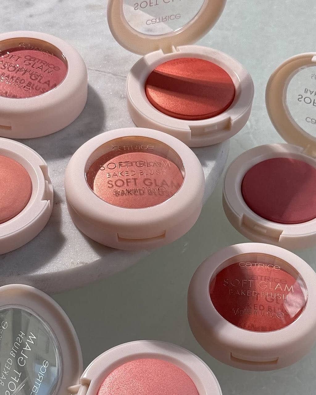 Румяна запеченные Soft Glam Baked Blush, 010 On Cloud Pink 9