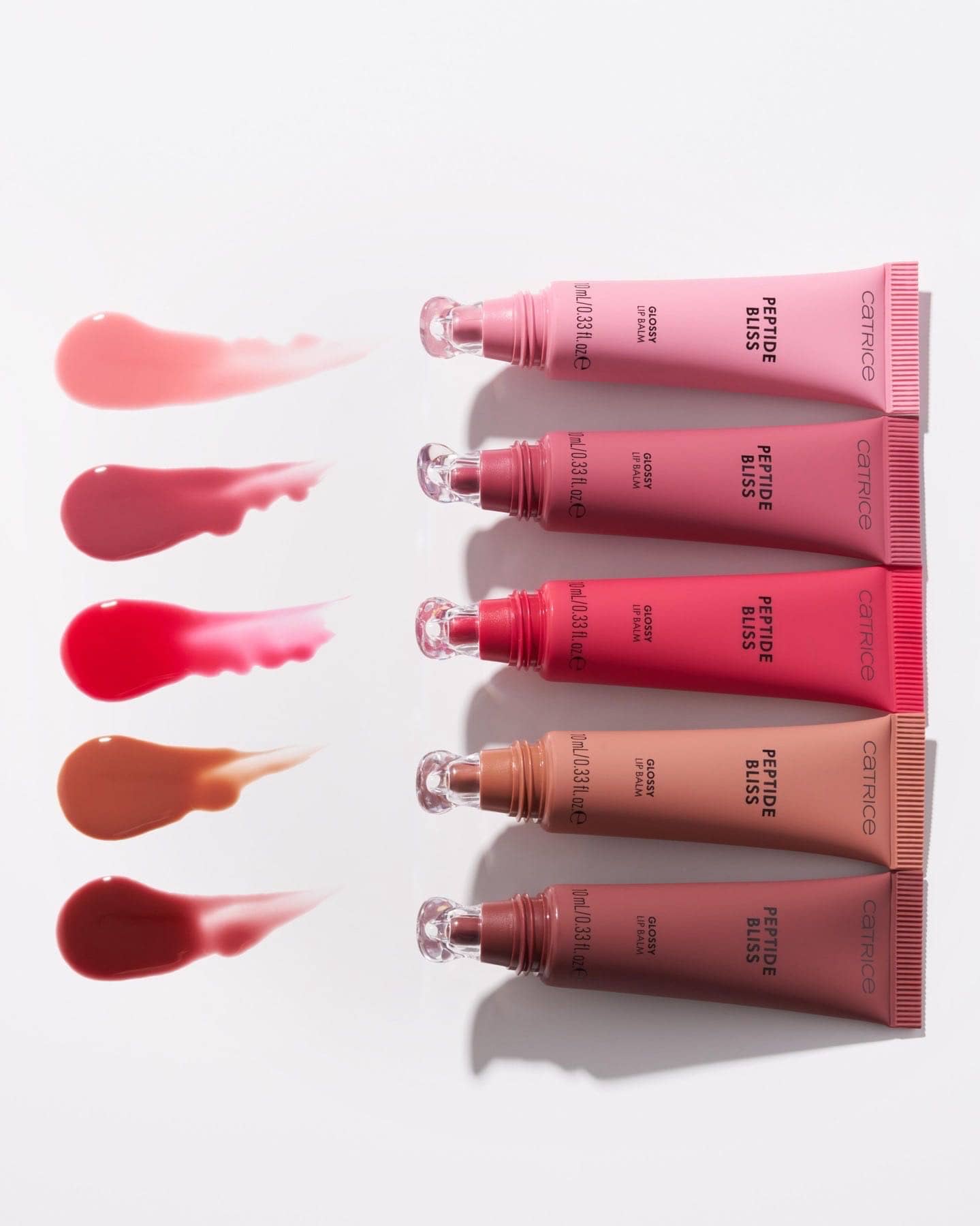 Бальзам для губ с пептидами Peptide Bliss Glossy Lip Balm, 010 Life In Rosе 6
