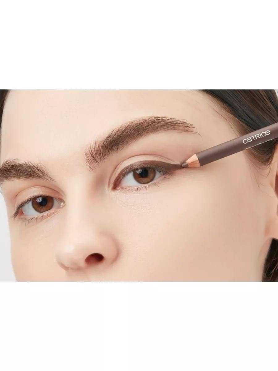 Карандаш для глаз водостойкий Kohl Kajal Waterproof, 040 коричневый 4