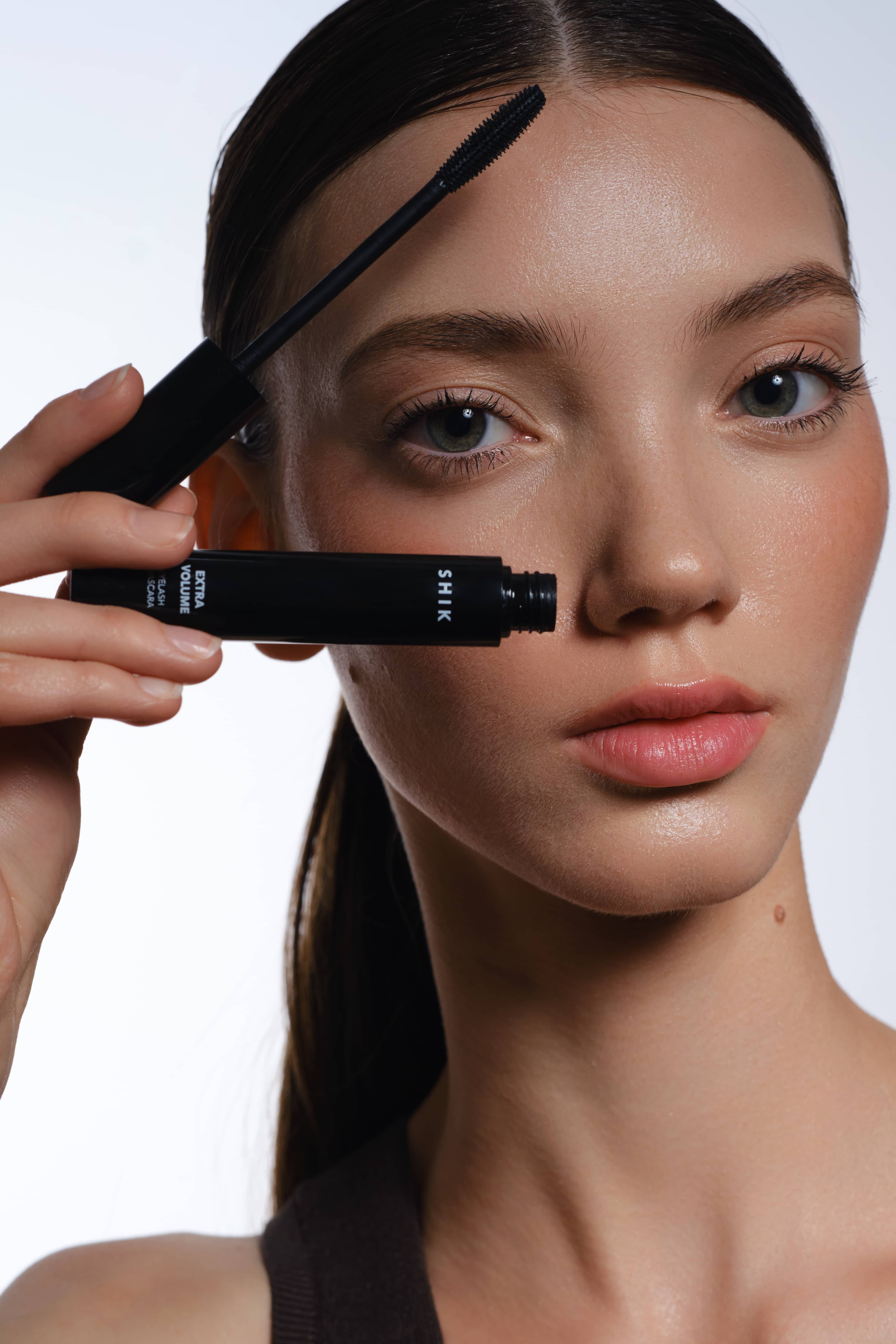 Тушь для ресниц SHIK studio Extra volume eyelash mascara чёрная 7