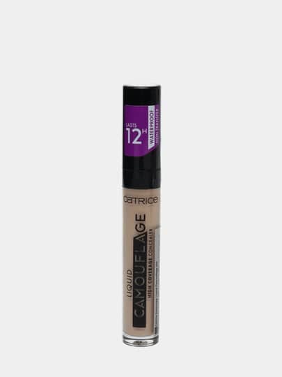 Консилер Liquid Camouflage, 020 Light Beige светло-бежевый 1