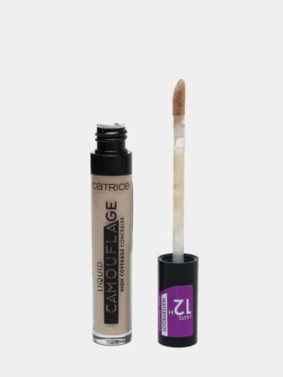 Консилер Liquid Camouflage, 005 Light Natural/слоновая кость 3