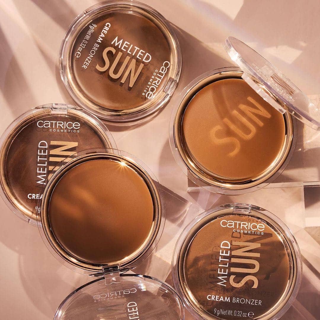 Кремовый бронзер Melted Sun Cream Bronzer, 020 Beach Babe 4