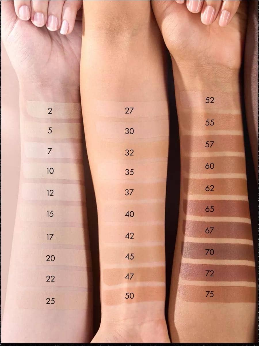 Тональная основа Invisible Cover Foundation, 035C, 30 мл 5