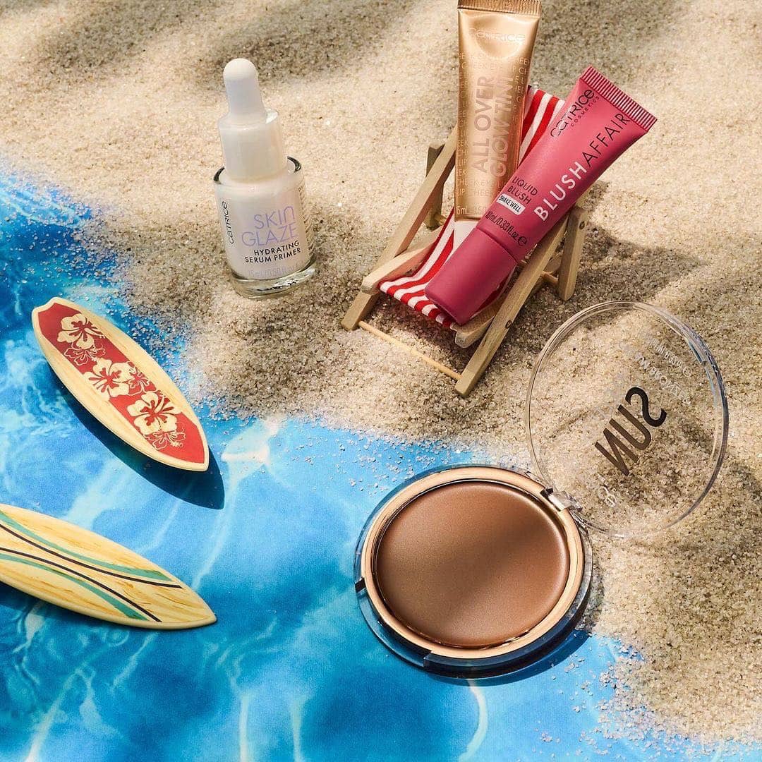 Кремовый бронзер Melted Sun Cream Bronzer, 020 Beach Babe 5