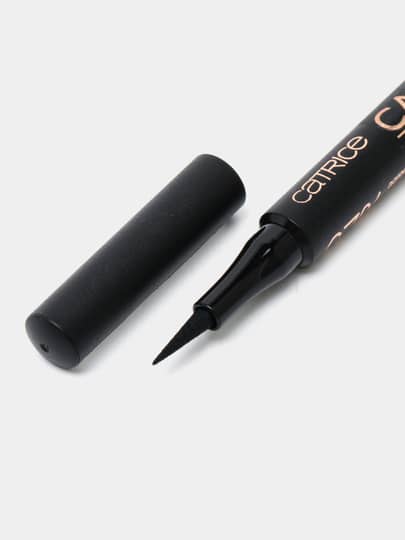 Подводка для глаз Calligraph Pro Precise 24h Matt Liner Waterproof, 010 черная матовая 3