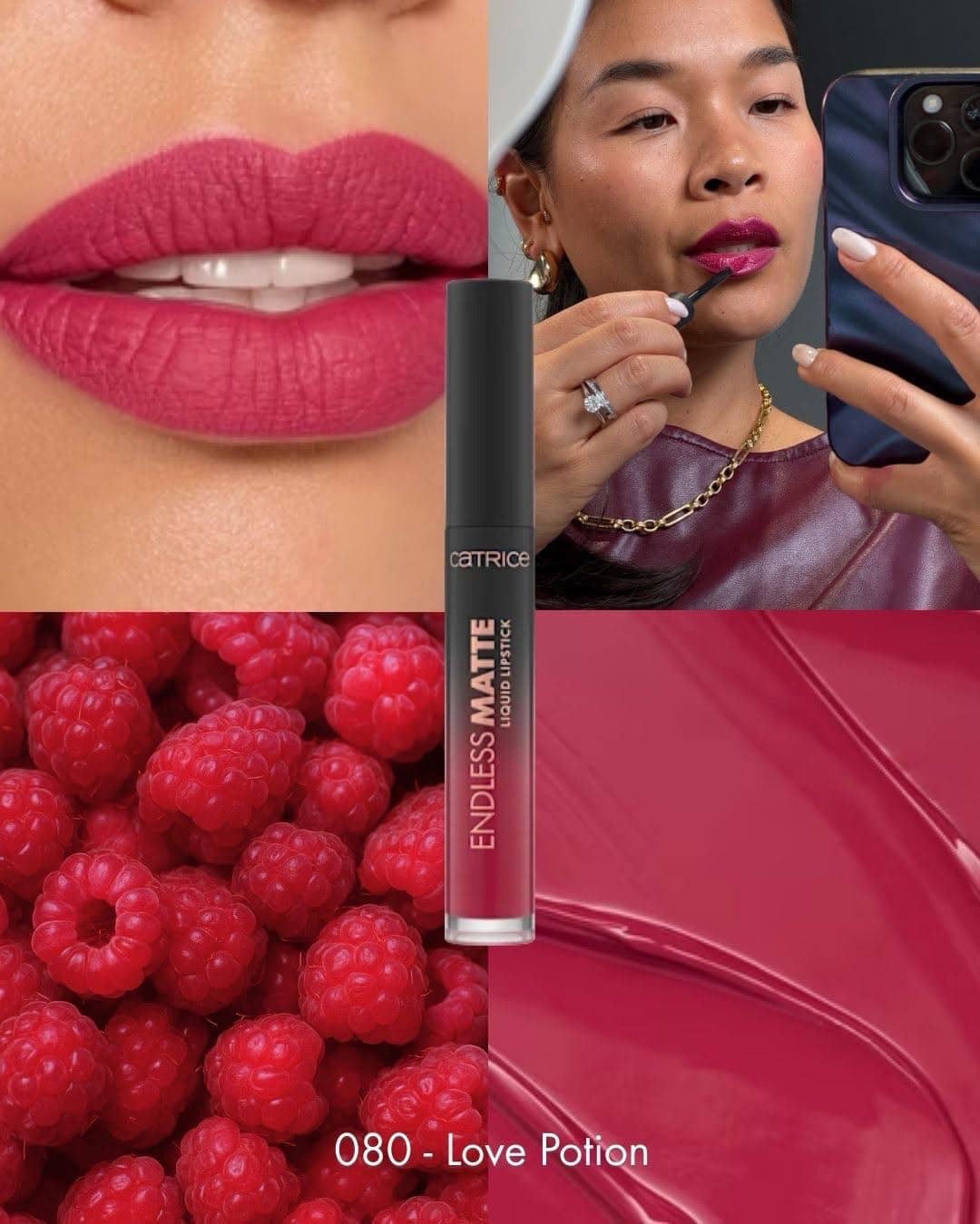 Матовая жидкая помада для губ Endless Matte Liquid Lipstick, 080 7