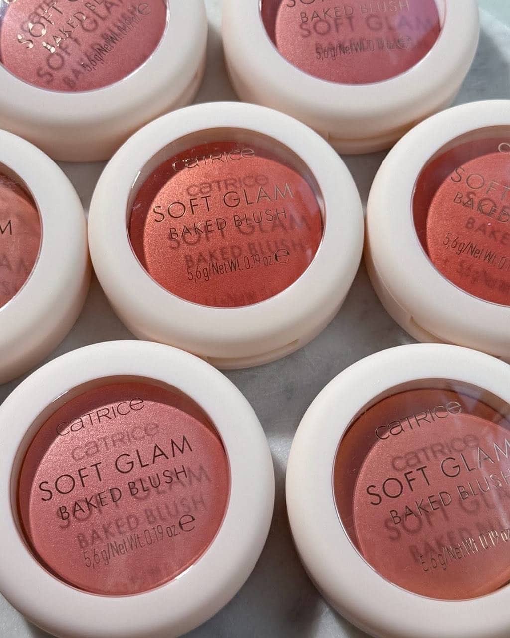 Румяна запеченные Soft Glam Baked Blush, 010 On Cloud Pink 10