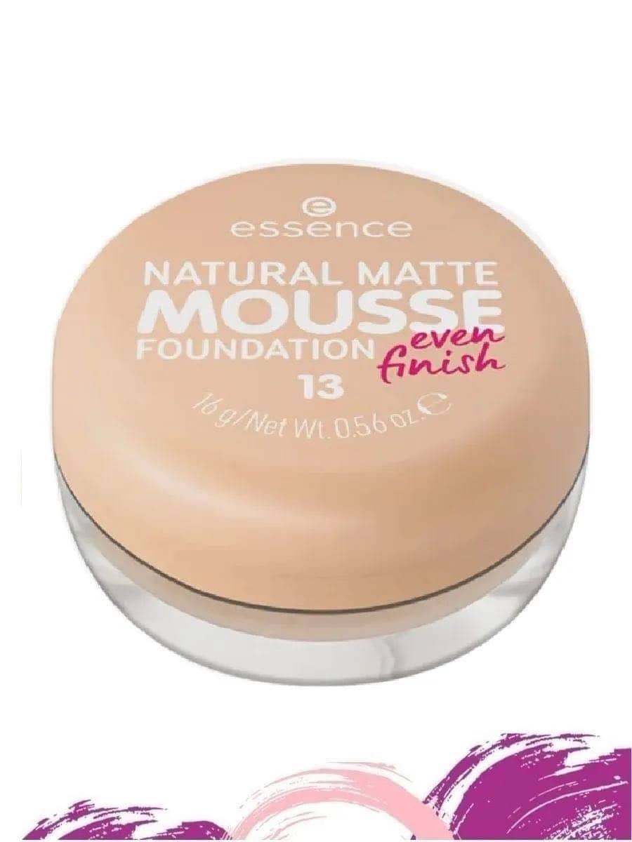 Тональная основа мусс Natural Matte Mousse Foundation, 13 1