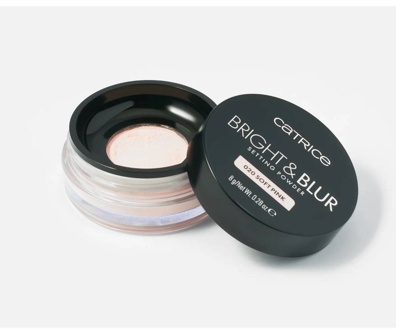Пудра рассыпчатая Bright & Blur Setting Powder, 020 Soft Pink 1