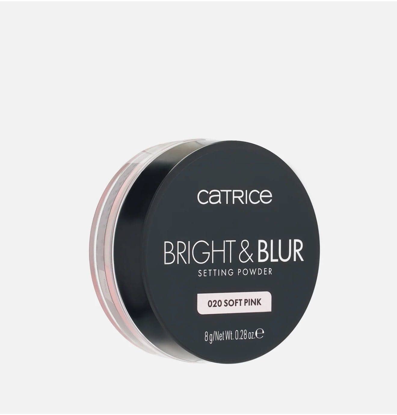 Пудра рассыпчатая Bright & Blur Setting Powder, 020 Soft Pink 3