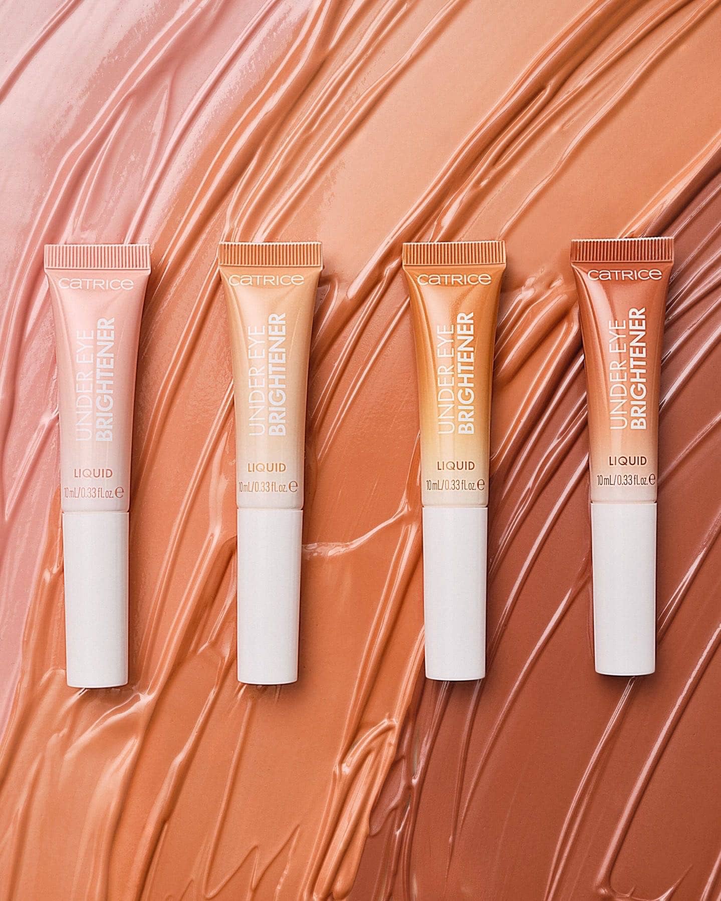Корректор для области вокруг глаз жидкий Under Eye Brightener Liquid, 010 Light Rose 4