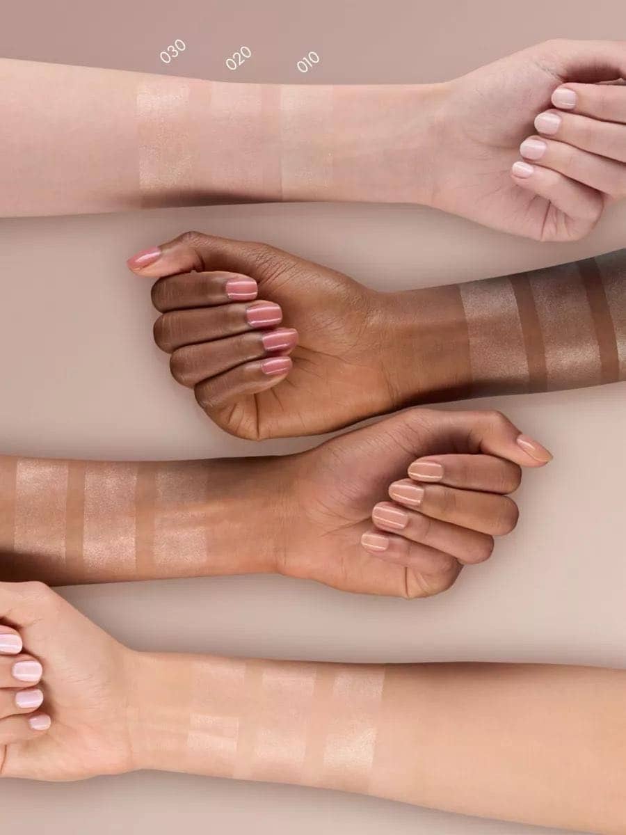 Многофункциональный тинт для глаз, губ и лица All Over Glow Tint, 020 Keep Blushing 6