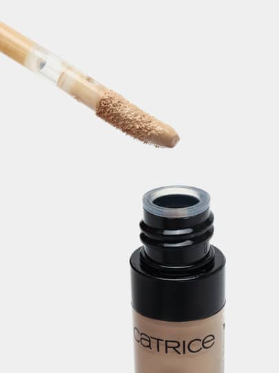 Консилер Liquid Camouflage, 020 Light Beige светло-бежевый 4