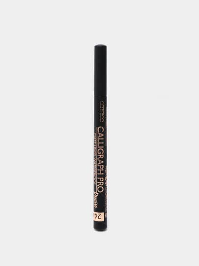 Подводка для глаз Calligraph Pro Precise 24h Matt Liner Waterproof, 010 черная матовая 1