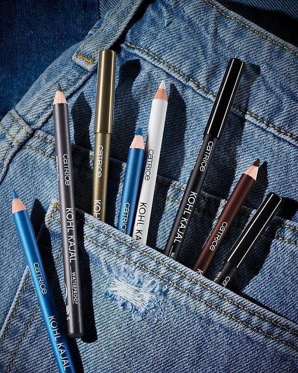 Карандаш для глаз водостойкий Kohl Kajal Waterproof, 010 черный 4