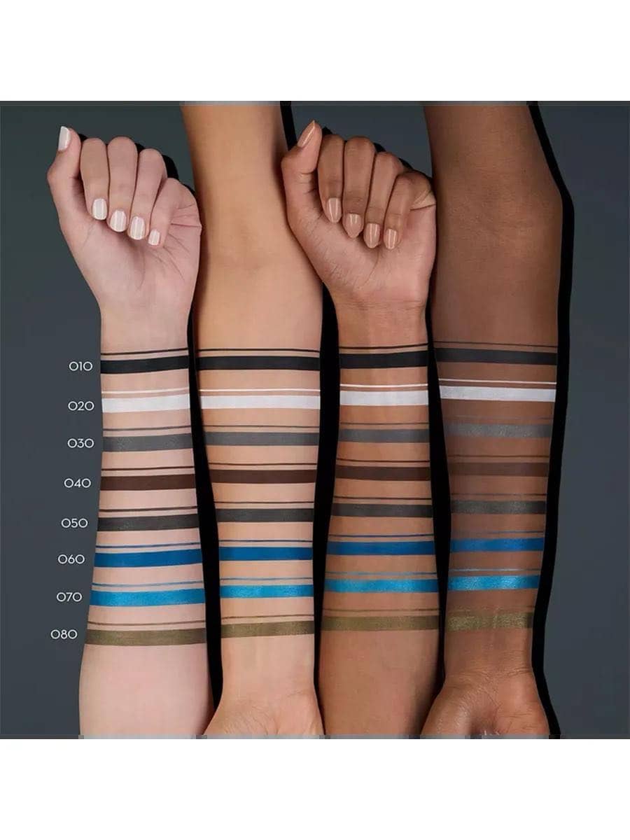 Карандаш для глаз водостойкий Kohl Kajal Waterproof, 010 черный 3