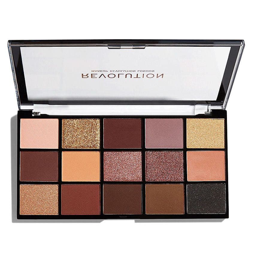 Палетка теней Re-Loaded Palette Velvet Rose