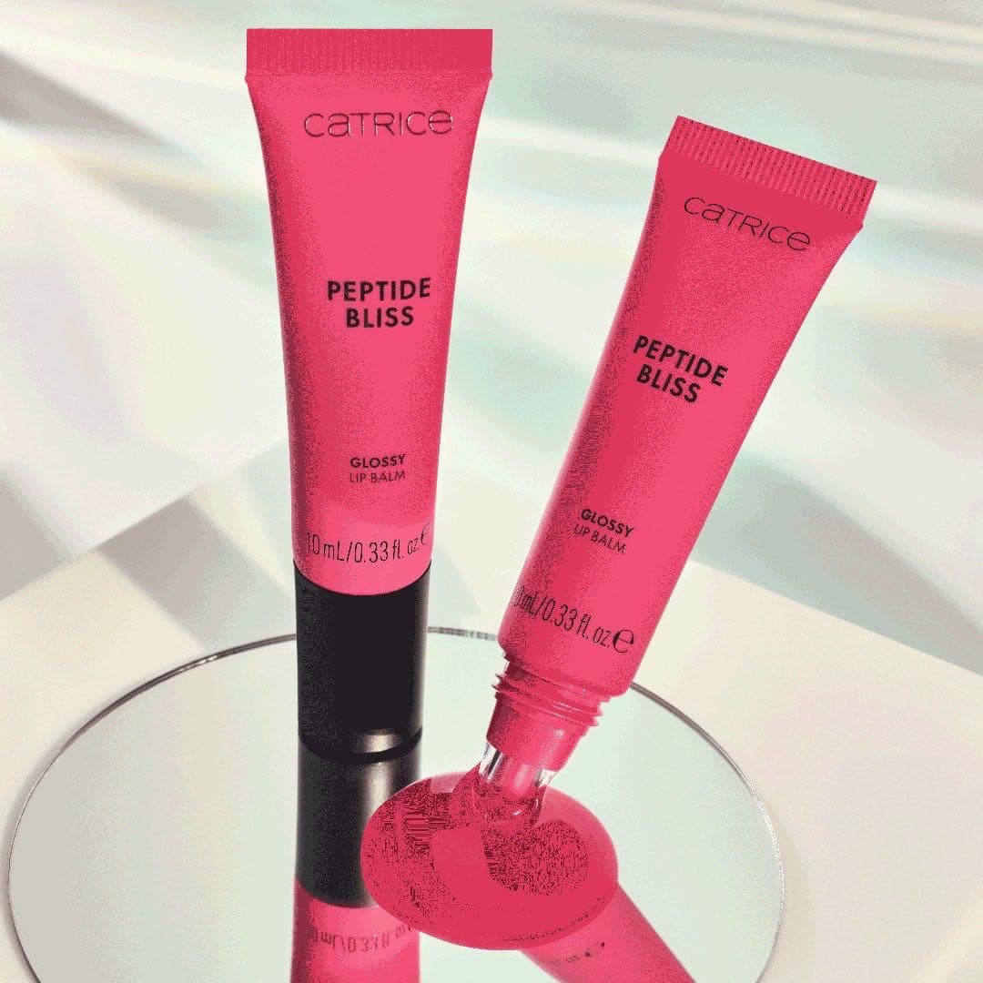 Бальзам для губ с пептидами Peptide Bliss Glossy Lip Balm, 030 Dew Not Disturb